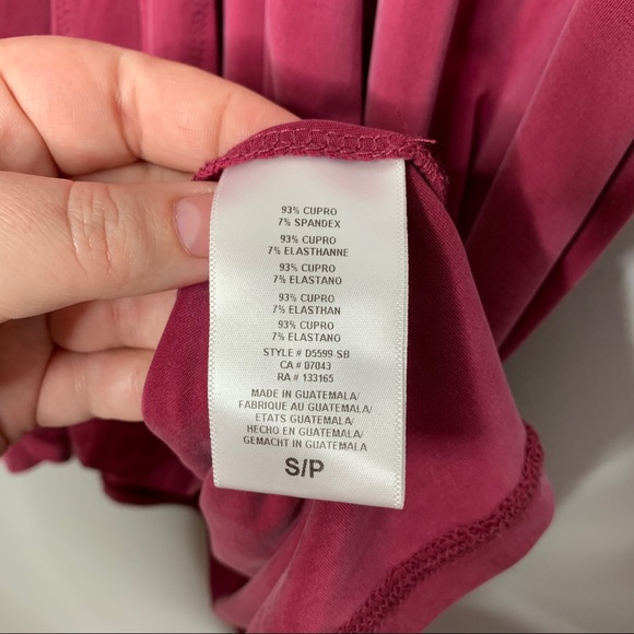 NWT eri + ali Pink Boho Midi Briella Tunic Dress S - Picture 8 of 12